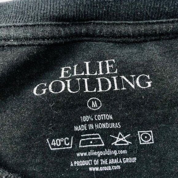 Elli Goulding 2016 Delirium World Tour Shirt M - Picture 5 of 5